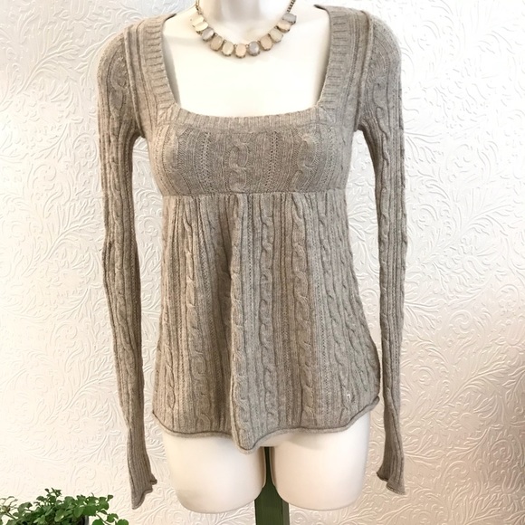 Abercrombie Fitch Baby Doll Rabbit Hair 